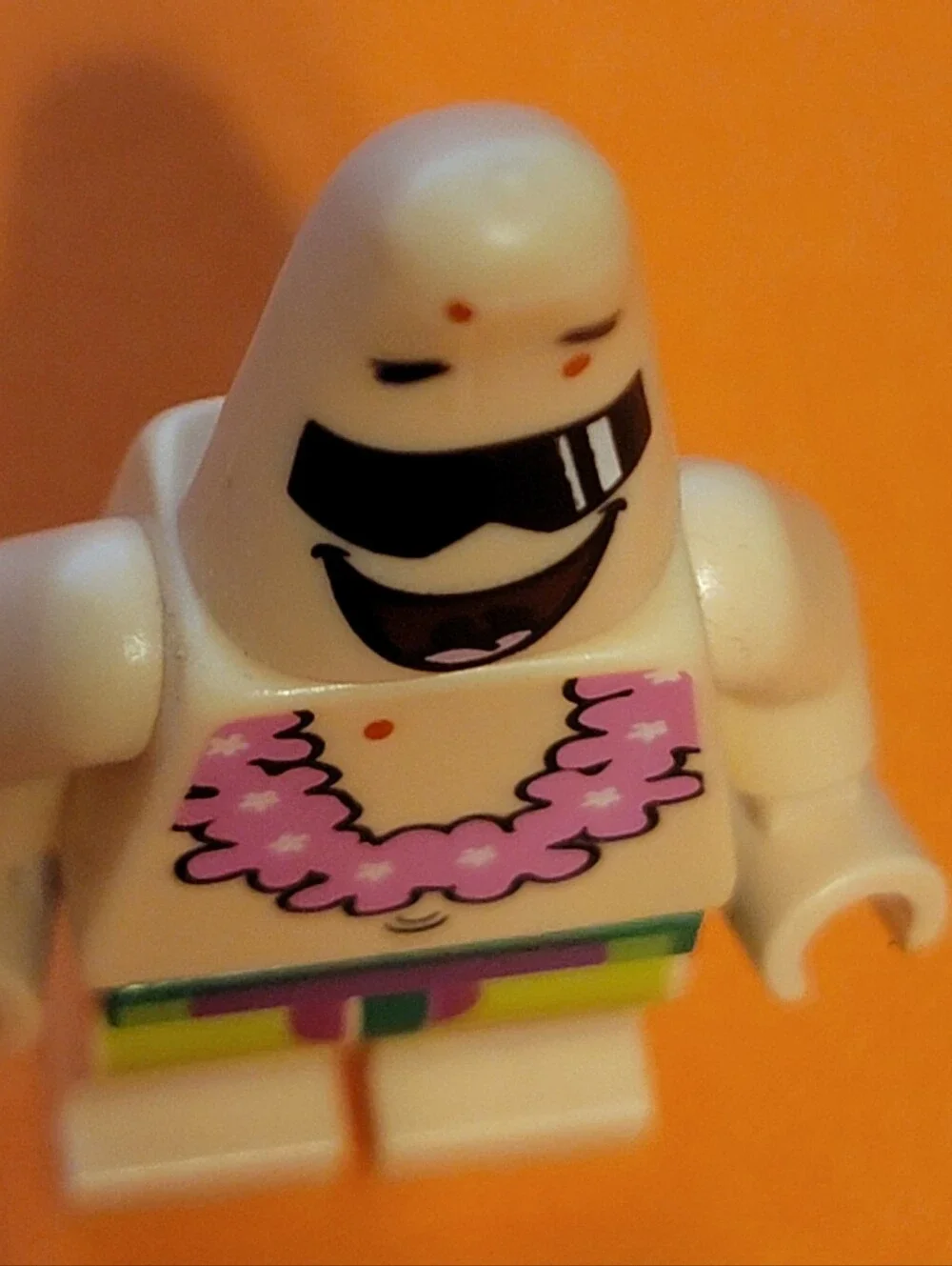 Lego patrick star